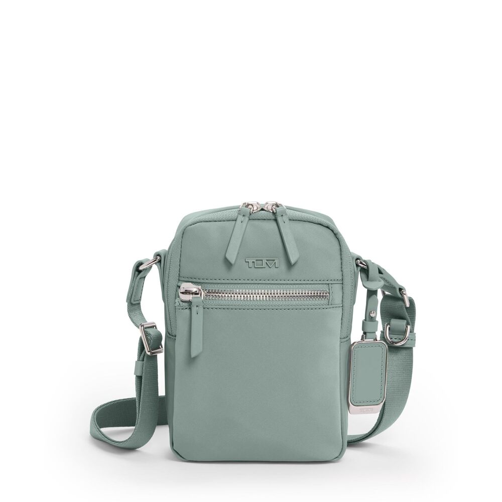 6094 Voyageur Persia Crossbody Nylon Crossbody Travel Shoulder Bag &